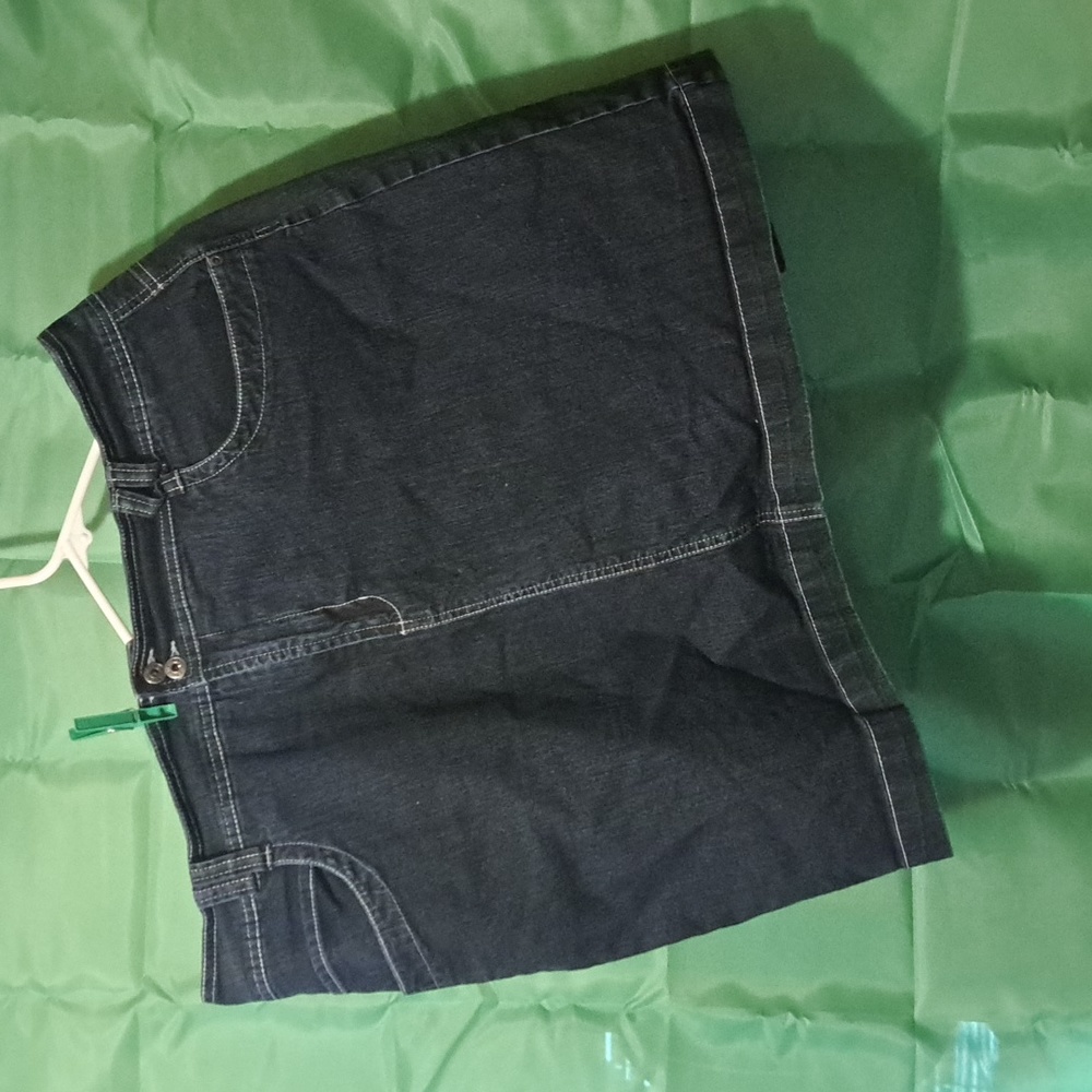Women's Jean Skort